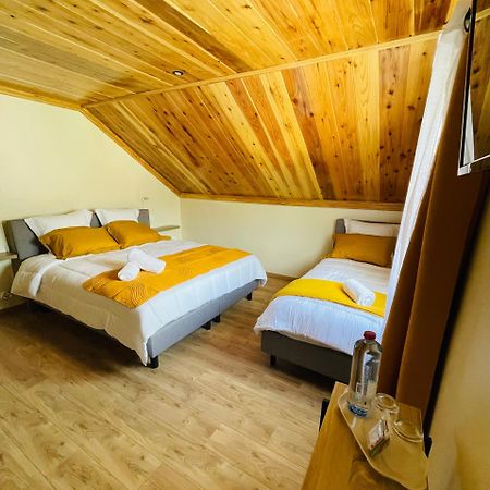 Hotel Au Sommet Des Salazes Salazie Exteriér fotografie